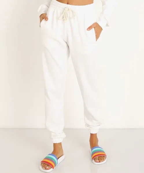 Nia Pants>The BrandPrince Jogger White