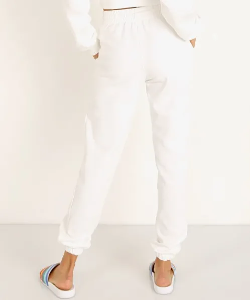 Nia Pants>The BrandPrince Jogger White
