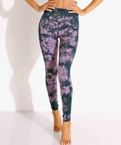 NUX Bottoms>Awakened Legging CD Amethyst Sierra