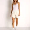 NUX Bottoms | Pants>Hideaway Short Cream