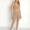 NUX Bottoms>One By One Legging Dune