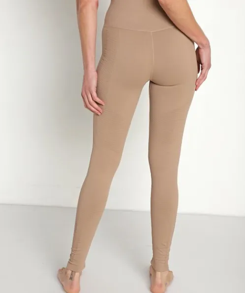 NUX Bottoms>One By One Legging Dune