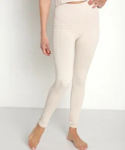 NUX Bottoms>One By One Legging Latte