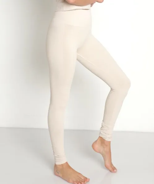 NUX Bottoms>One By One Legging Latte