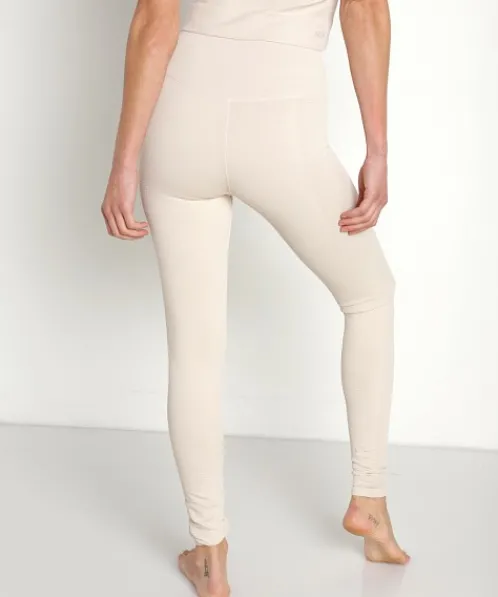 NUX Bottoms>One By One Legging Latte