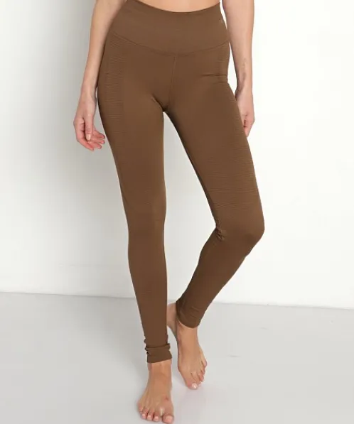 NUX Bottoms>One By One Legging Mocha