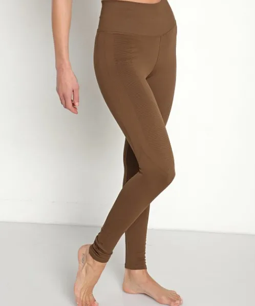 NUX Bottoms>One By One Legging Mocha