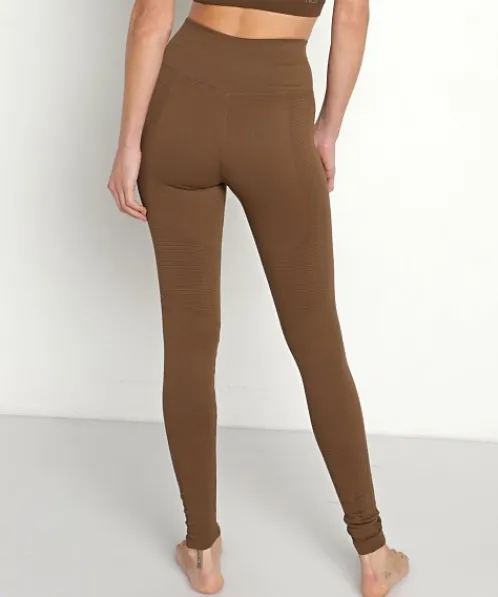 NUX Bottoms>One By One Legging Mocha