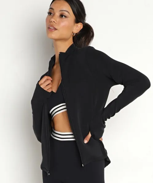 NUX Jackets | Jackets>Sleek Jacket Black
