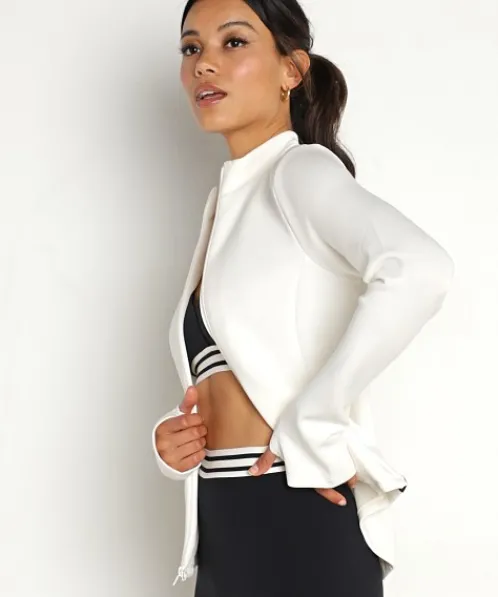 NUX Jackets | Jackets>Sleek Jacket Coconut