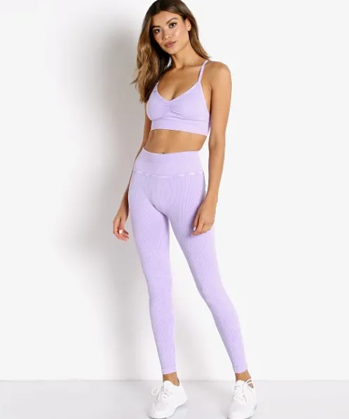 NUX Bottoms>3x2 Legging Cosmo Wash