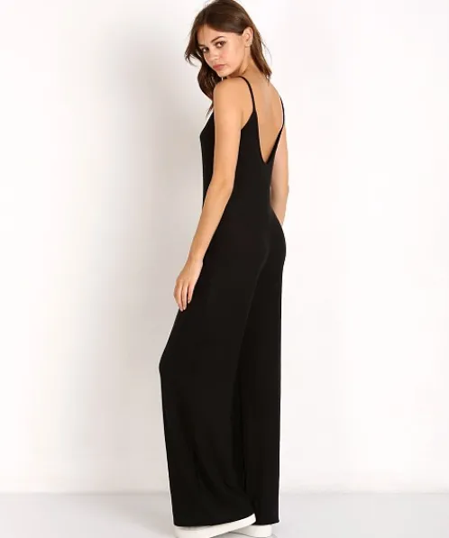 NYTT Rompers>Jumpsuit with Front Pockets