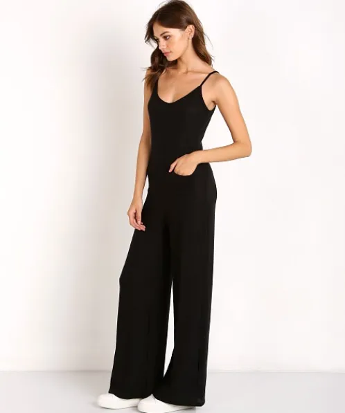 NYTT Rompers>Jumpsuit with Front Pockets