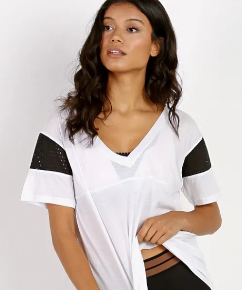 Olympia Activewear Tops>Corfu Shirt White