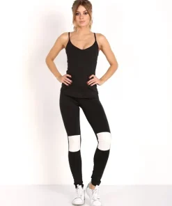 Olympia Activewear Tops>Marlo Tank Top Jet