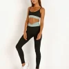 Olympia Activewear Bottoms>Naxo Leggings Jet