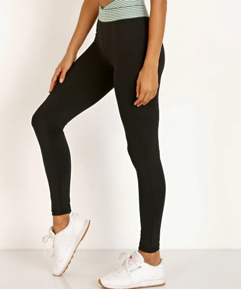 Olympia Activewear Bottoms>Naxo Leggings Jet