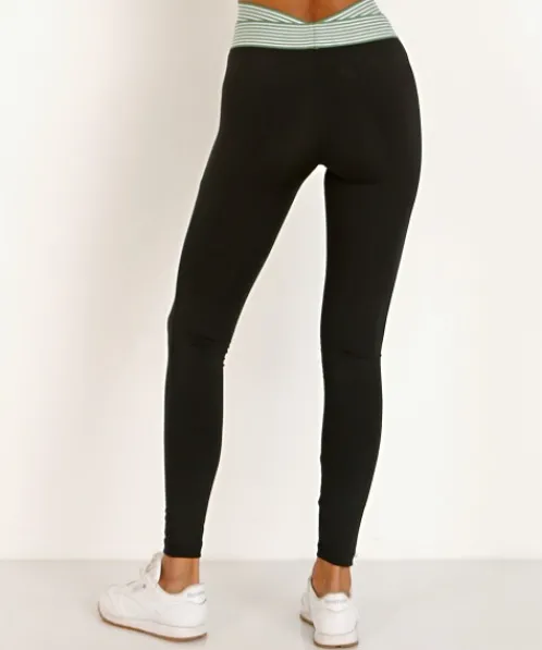 Olympia Activewear Bottoms>Naxo Leggings Jet