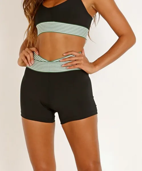 Olympia Activewear Bottoms>Naxo Short Jet