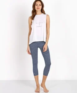Olympia Activewear Tops>Olympia Kanon Tank White