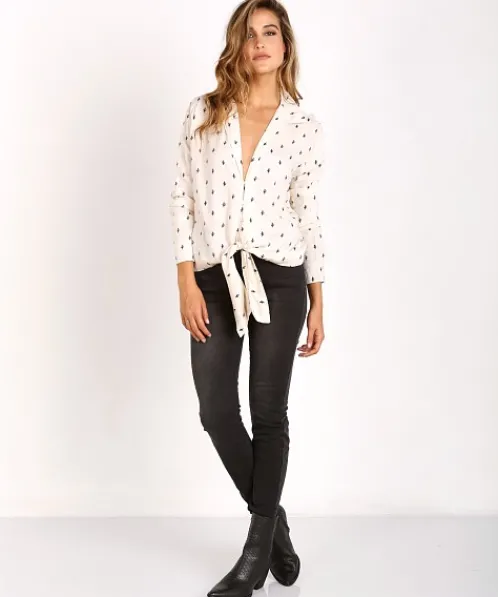 One Teaspoon Pants>Dark Fantasy Scallywags Jeans