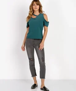 One Teaspoon Pants>Phantom High Waist Freebirds Jeans