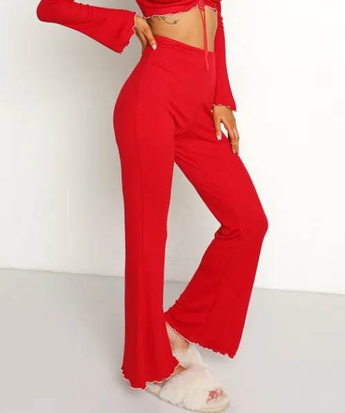 Only Hearts Pants>Bell Bottom Pant Sacred Heart