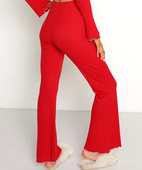 Only Hearts Pants>Bell Bottom Pant Sacred Heart
