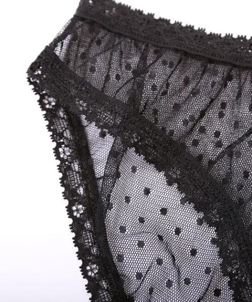 Only Hearts Panties>Coucou Coulette Black