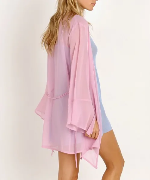Only Hearts Robes>Coucou Cover Robe Pink Paradise