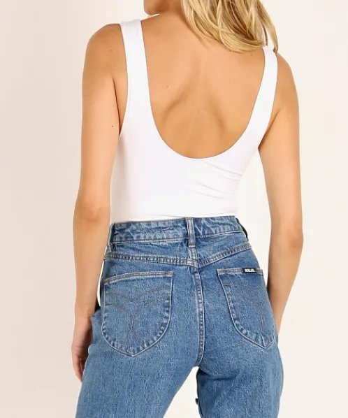 Only Hearts Bodysuits | Tops>Delicious Ballet Bodysuit White