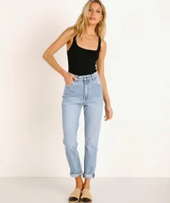Only Hearts Bodysuits | Tops>Eco Rib Pamela Bodysuit Black