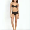 Only Hearts Bras>Lou Lou Hook Closure Black