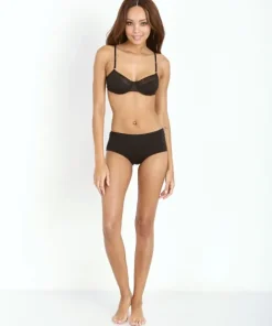 Only Hearts Bras>Lou Lou Hook Closure Black