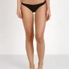 Only Hearts Panties>Second Skins Extreme Thong Black