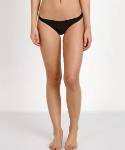 Only Hearts Panties>Second Skins Extreme Thong Black
