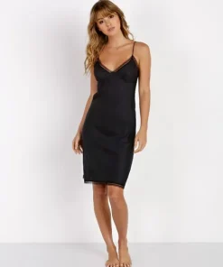 Only Hearts Chemises>Slip Dress Navy