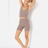 Only Hearts Sleep Shirts>So Fine Eco Rib Cropped Tank Tabac