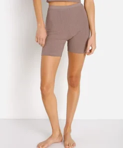 Only Hearts Shorts>So Fine Eco Rib Boxer Briefs Tabac