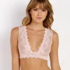 Only Hearts Bras>Tank Bralette Apricot