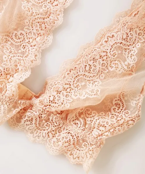 Only Hearts Bras>Tank Bralette Apricot