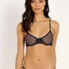 Only Hearts Bras>Whisper Underwire Bra Midnight
