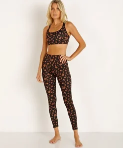 Onzie Sports Bras>Aerial Sports Bra Lovely Leopard