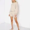 Onzie Shorts>Cozy Knit Short Sand