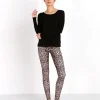 Onzie Tops>Drapey V Back Top Black