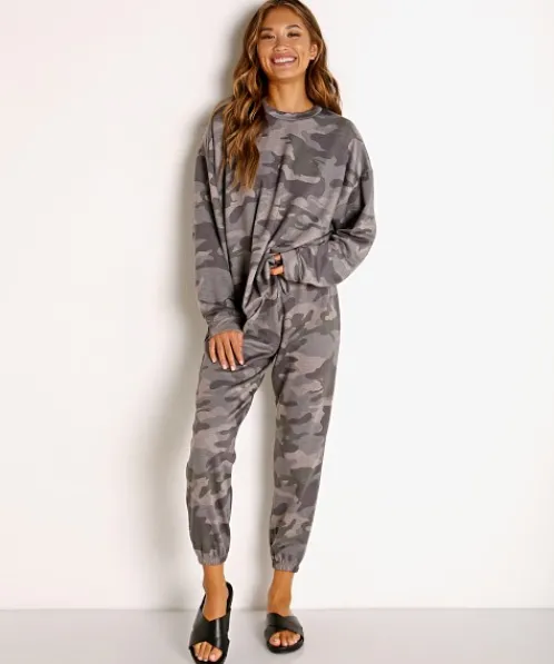 Onzie Pants | Pants>Fleece Sweatpant Combat Camo