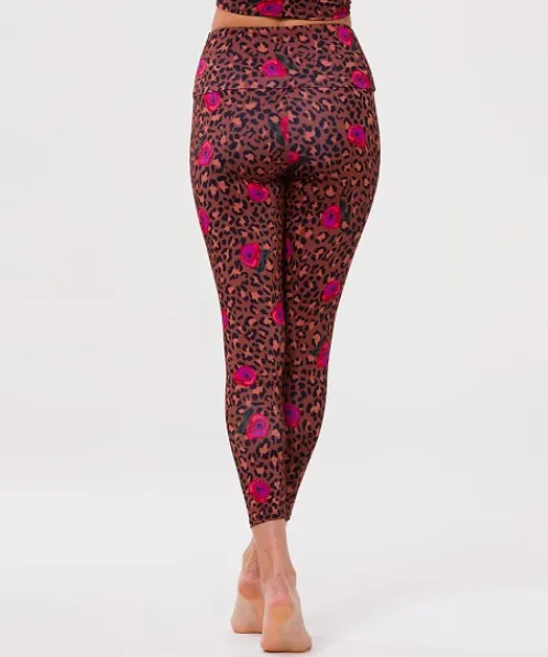 Onzie Bottoms>High Basic Midi Legging Pretty Wild