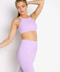 Onzie Sports Bras>High Neck Sports Bra Spring Fairy