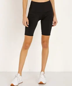Onzie Shorts>High Rise Bike Short Black