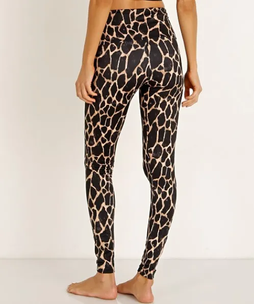 Onzie Bottoms>High Rise Legging Giraffe